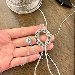 Tatting workshop for beginners Studio Mooi Toronto