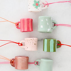 Polymer clay workshop Studio Mooi Toronto