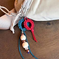 Tatting keychain workshop toronto