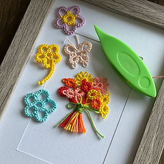 Beginner Lacemaking Tatting Workshop Studio Mooi Toronto