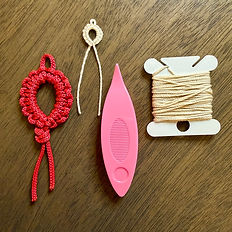 Tatting workshop for beginners Studio Mooi Toronto