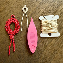 Tatting workshop for beginners Studio Mooi Toronto