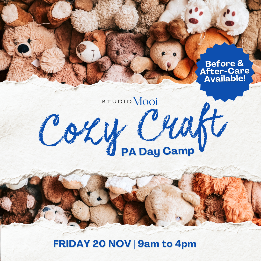 PA Day Camp at Studio Mooi in Toronto