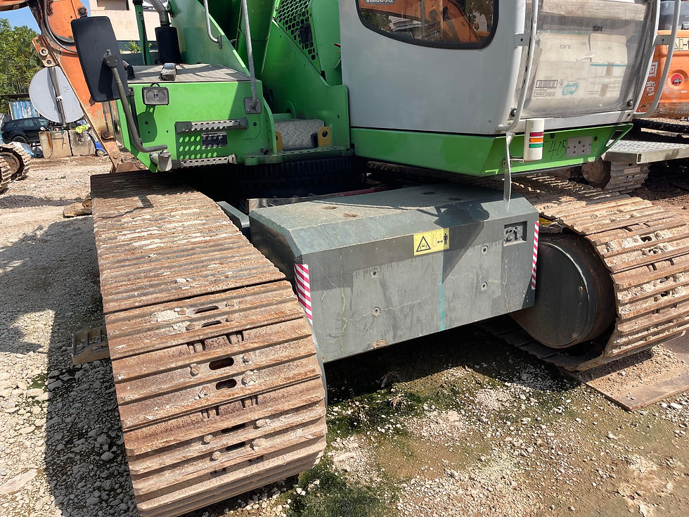Thumbnail: Sennebogen 653 Telescopic Crane (used)