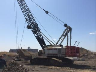 Thumbnail: Link-Belt / Sumitomo Lattice Boom Heavy Duty Crawler Crane LS 308H V