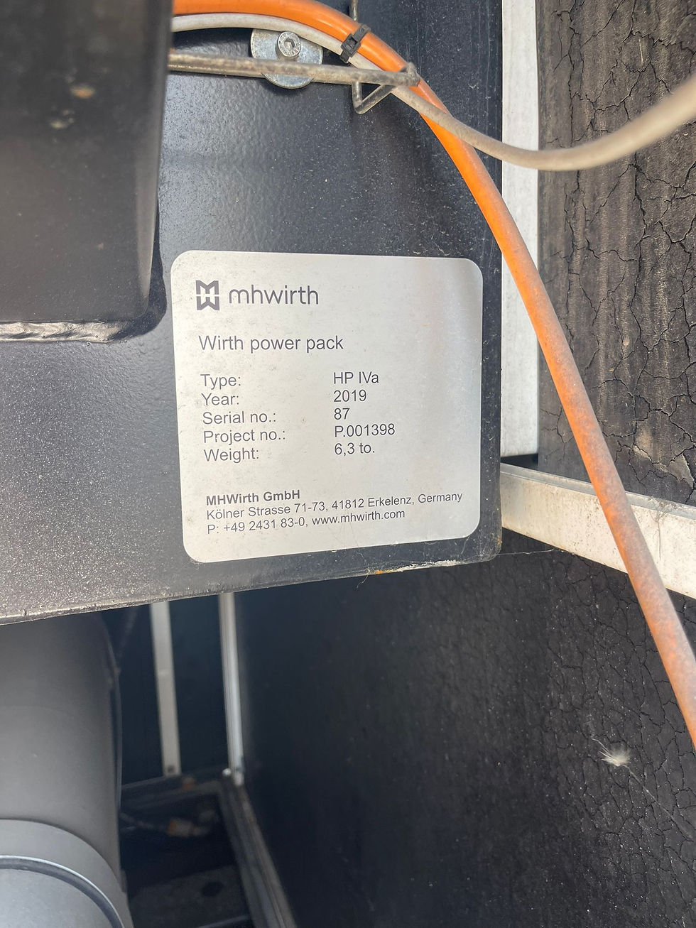 Thumbnail: MHWirth Wirth Pile Top Drilling Rig PBA 818/2500/300  (used)