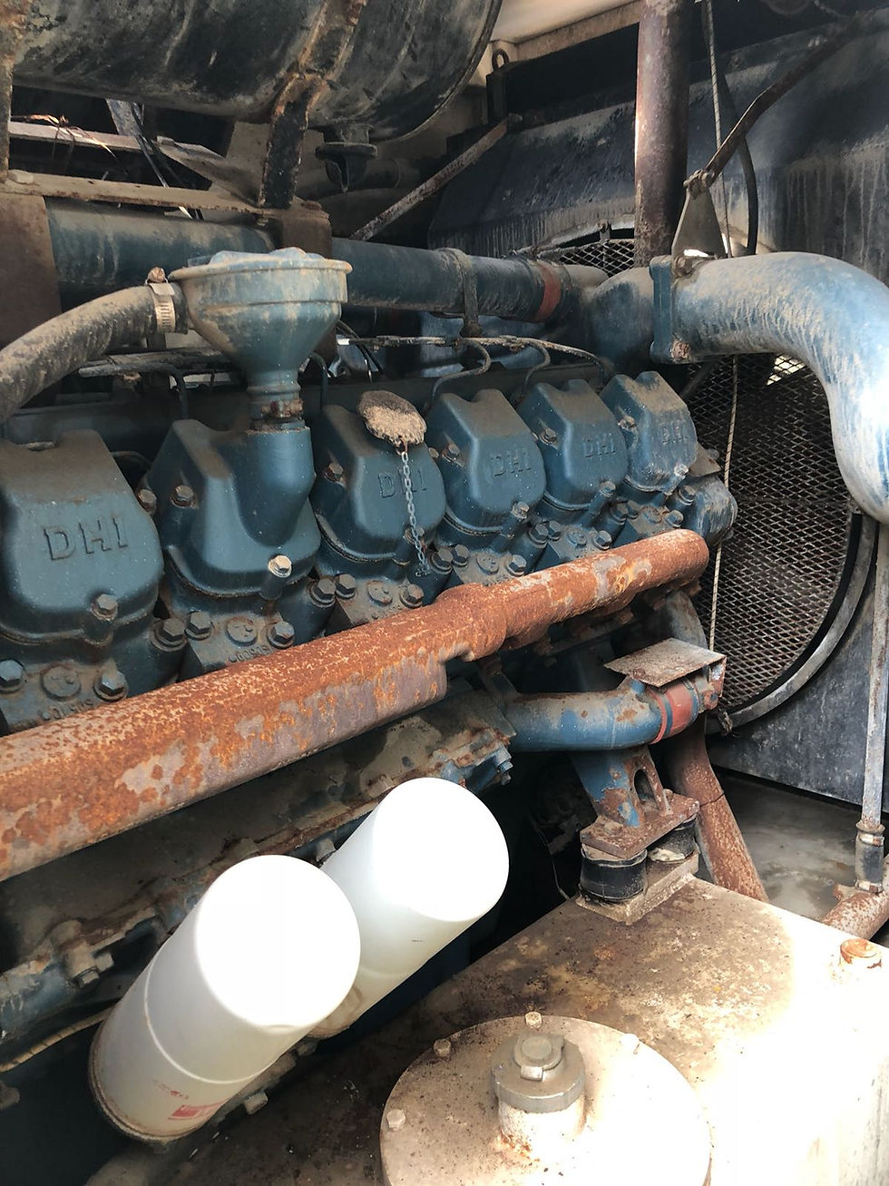 Thumbnail: Doosan Infracore Generator Engine P222LE With Kawasaki Hydraulic pump
