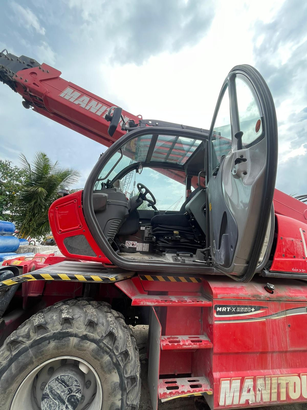 Manitou MRT-X 2550(used)