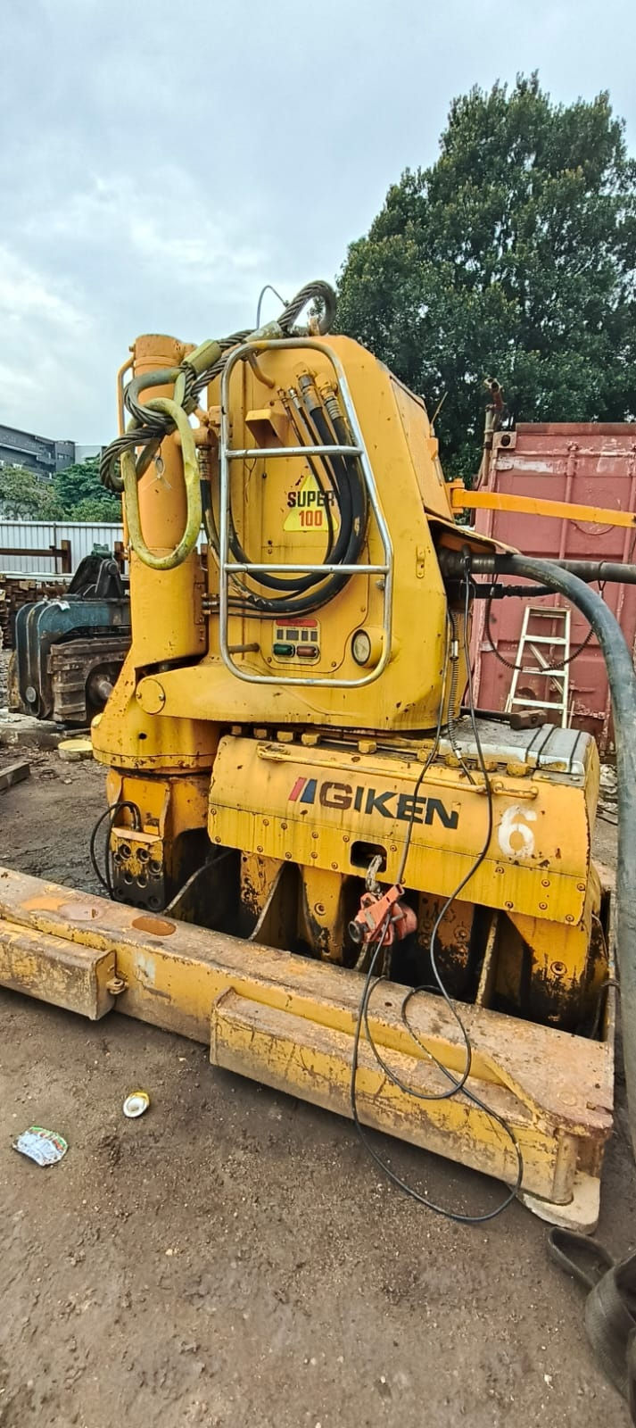 Giken SA100 Silent Piler(used)