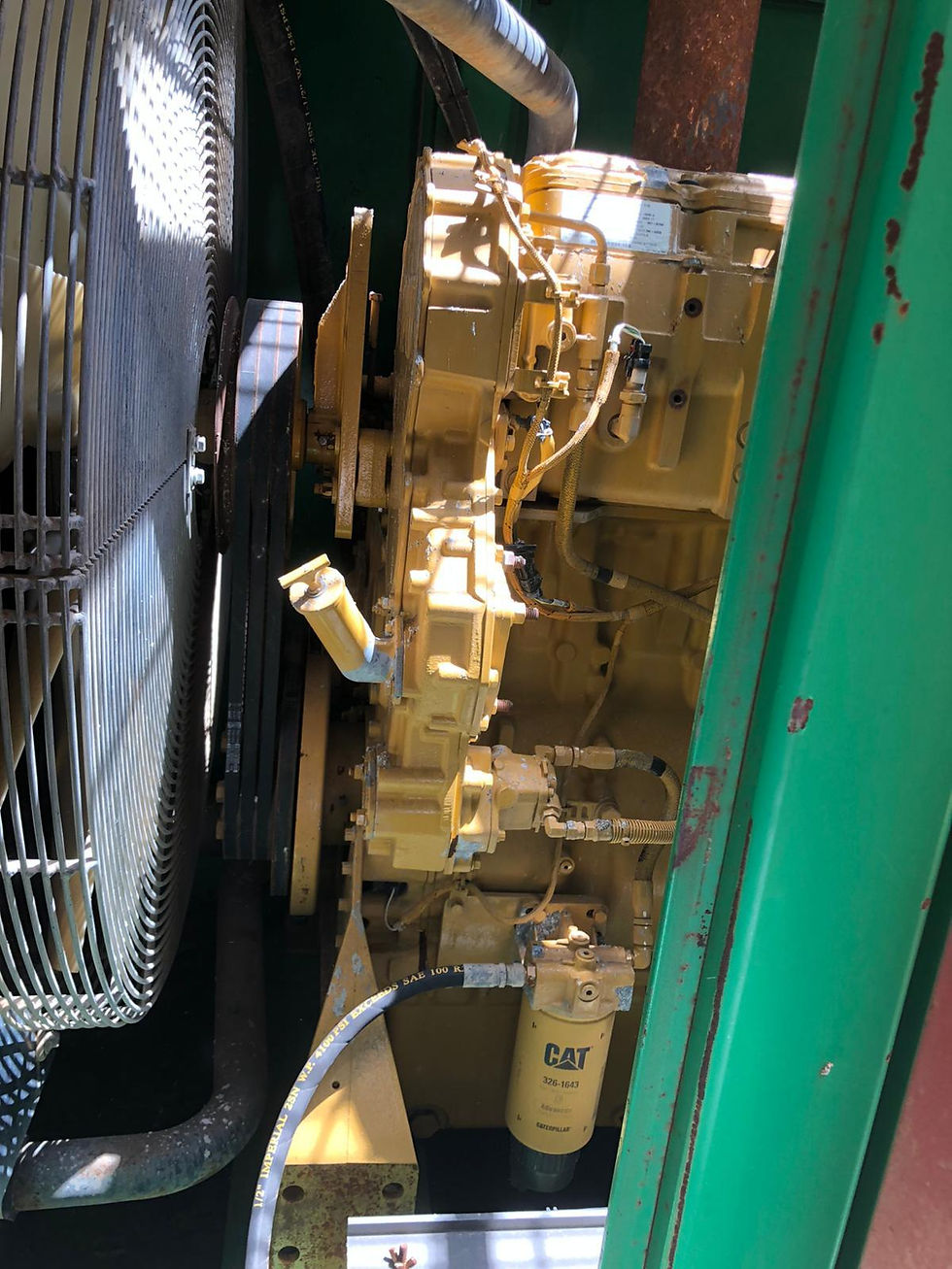 Thumbnail: ICE 595G Power Unit with ICE 58B Vibro hammer/pile driver/extractor