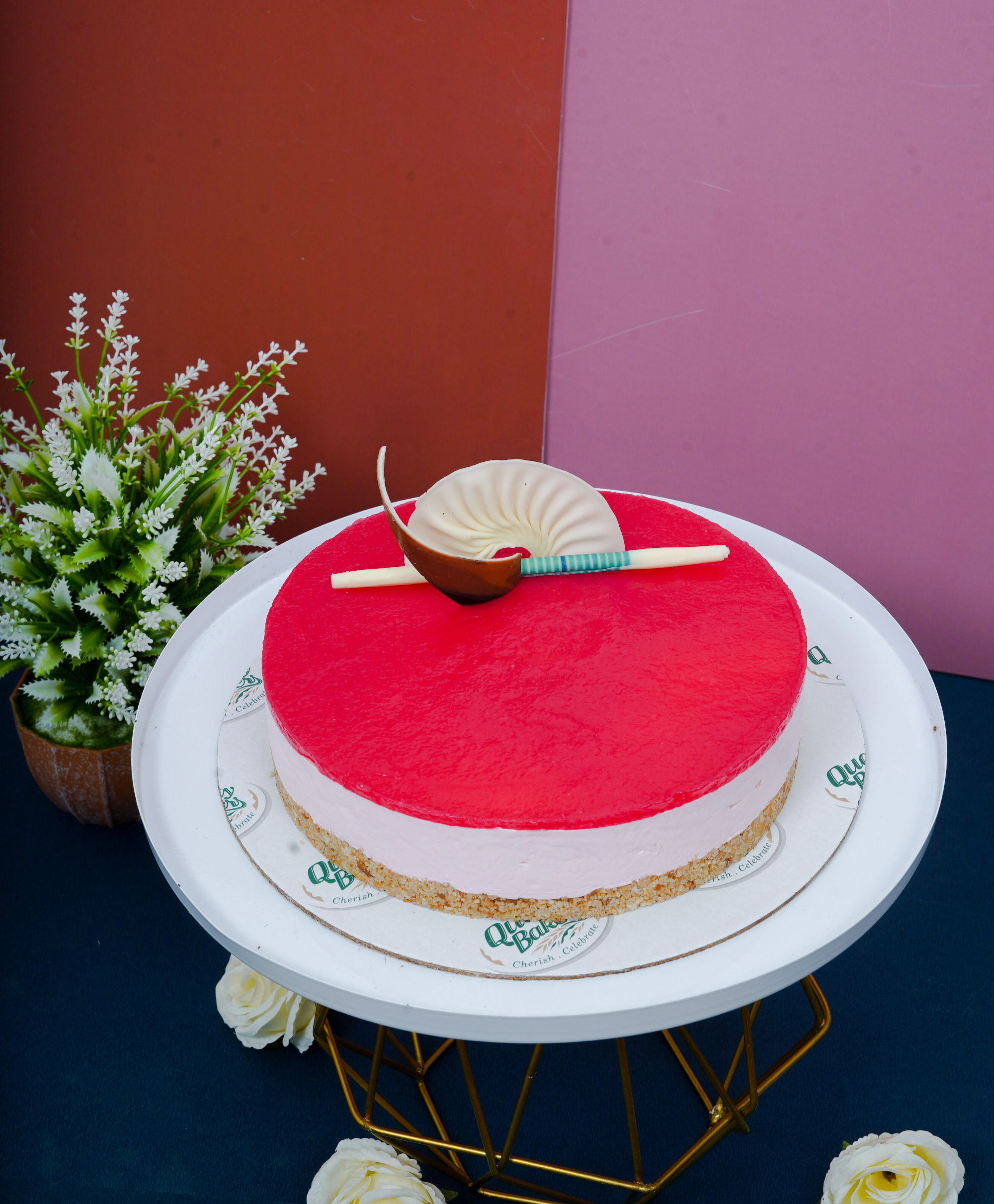 Strawberry Cheese Cake