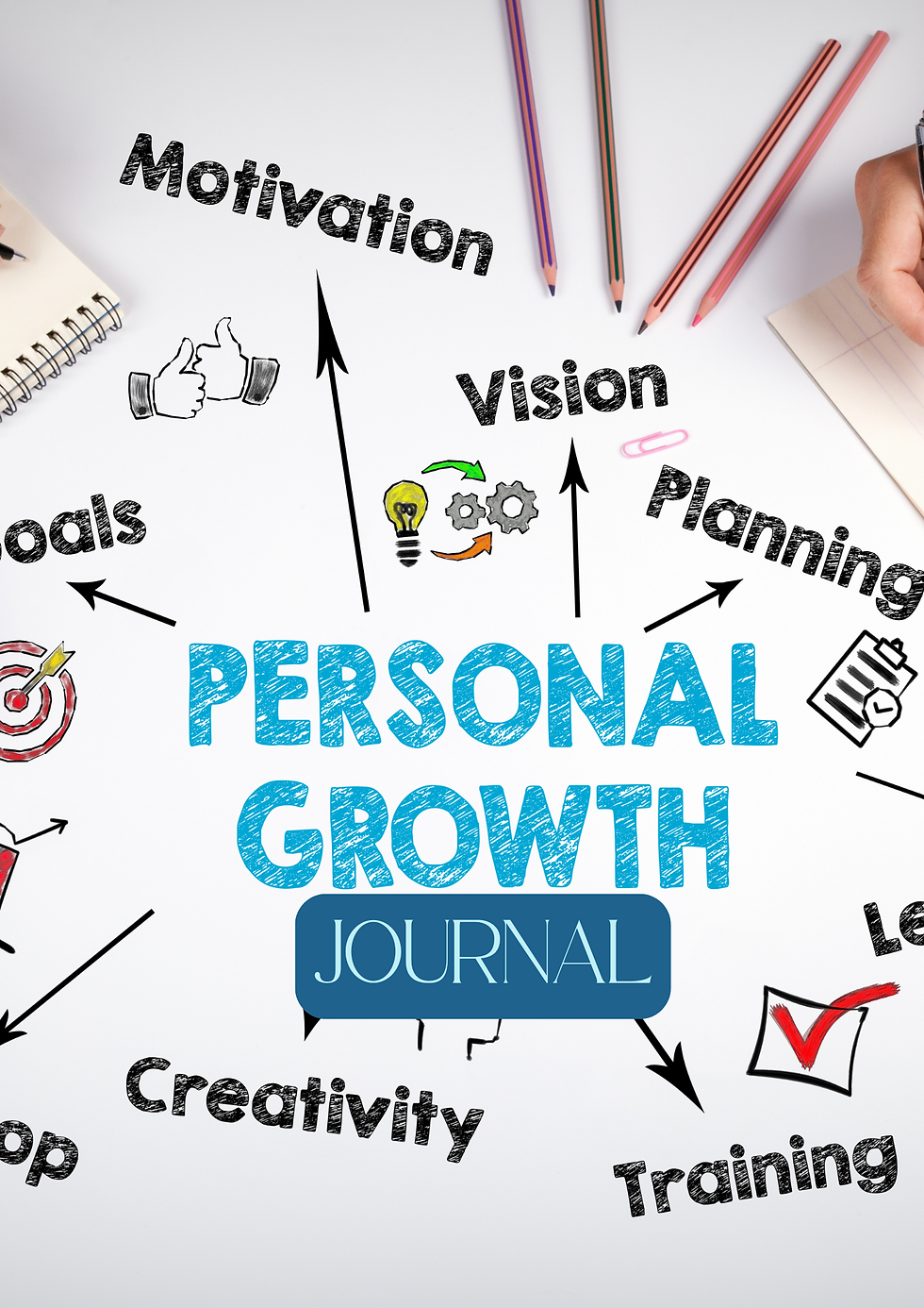 Personal Growth Journal - Unlock Your Full Potential