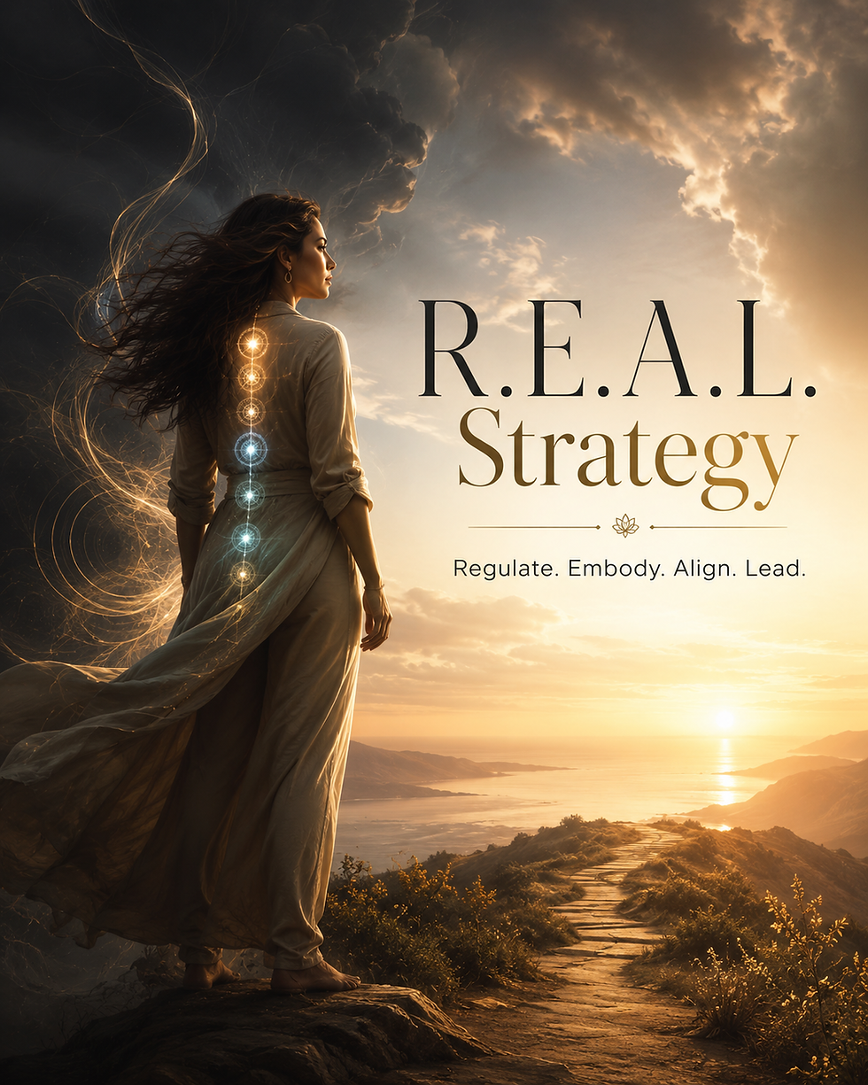 The R.E.A.L. Reset: Webinar