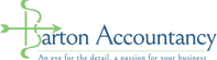 Barton Accountancy logo – accountants serving Swadlincote, Ashby-de-la-Zouch, Burton-on-Trent and clients across the UK