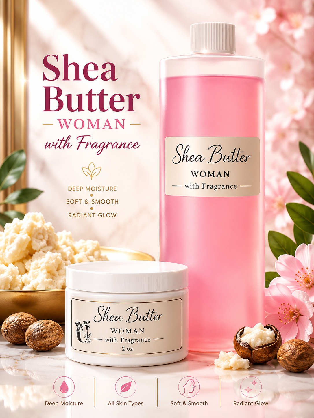 Shea Butter Women with Fragrance