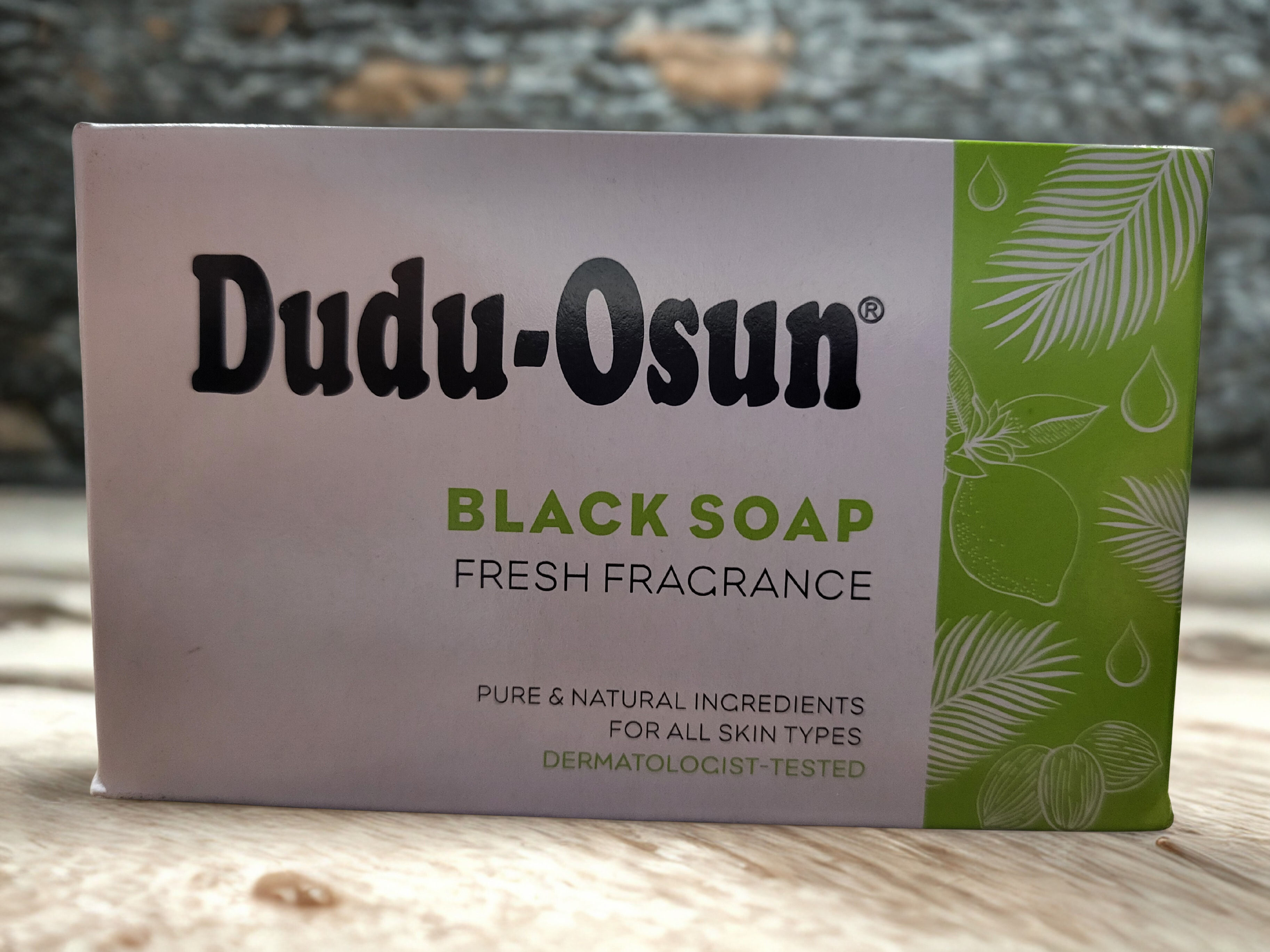 🌿 Dudu-Osun Black Soap 🌿