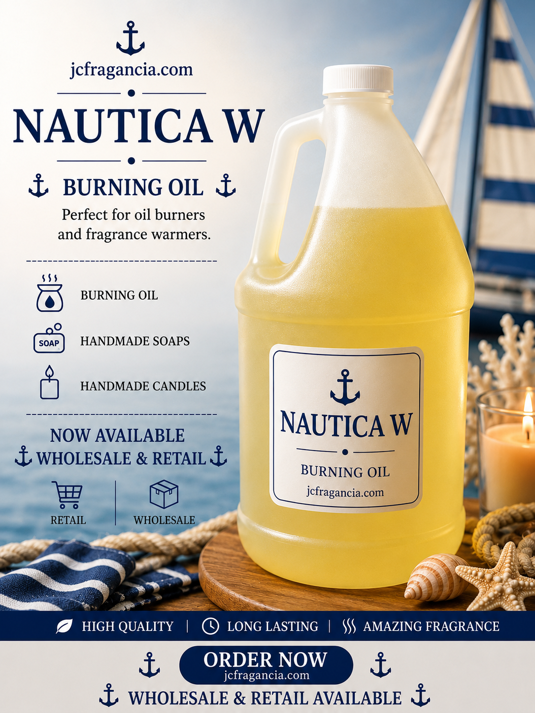 Nautica W - Premium Fragrance Oil