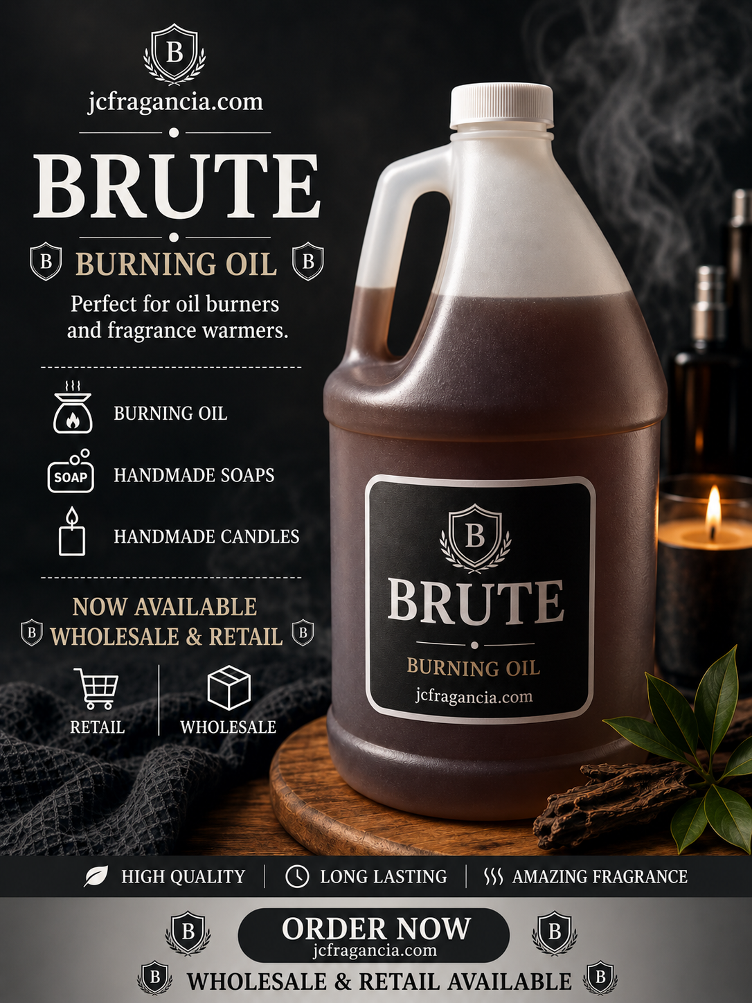 Brute - Premium Fragrance Oil