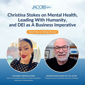 Taking the Lead with Ken Jacobs