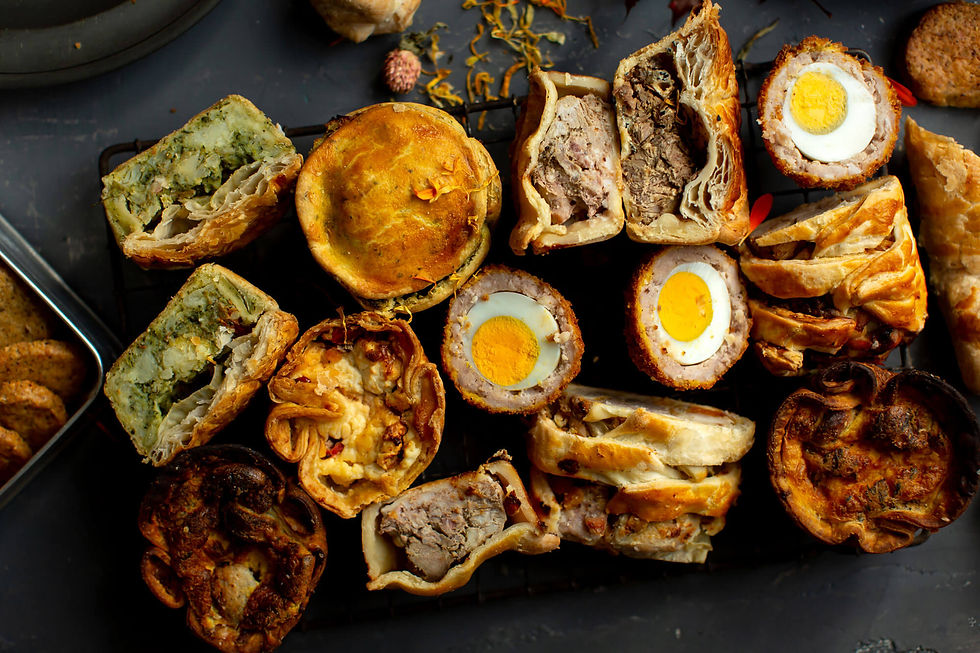 Savoury Pastries
