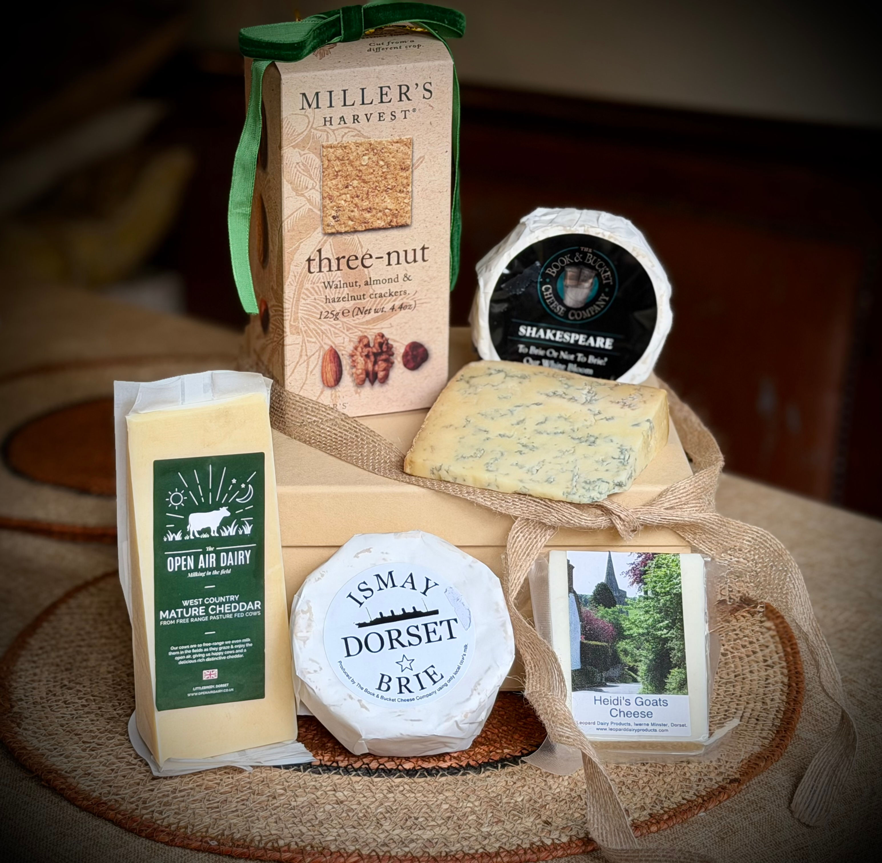 Dorset Cheese Box