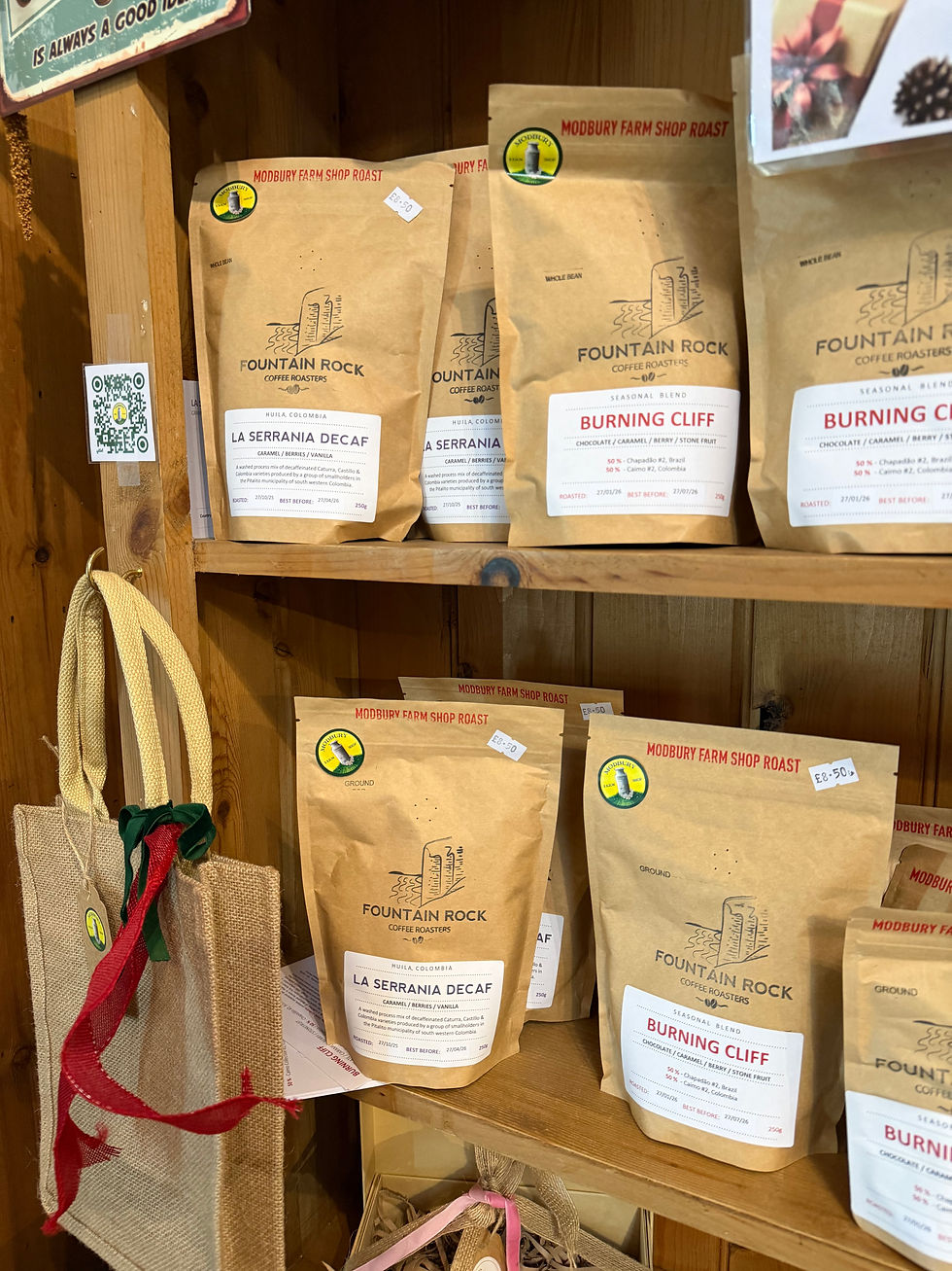 Thumbnail: La Serrania Decaf- Ground - Modbury Roast - 250g