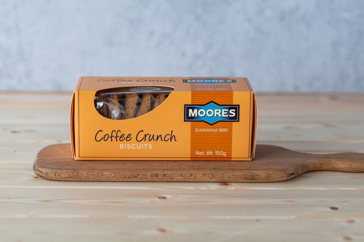 Coffee Crunch Biscuits 150g