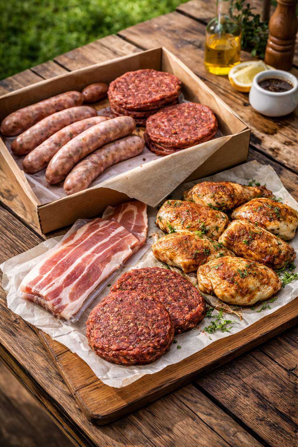 Sharing BBQ Box-serves up to 6