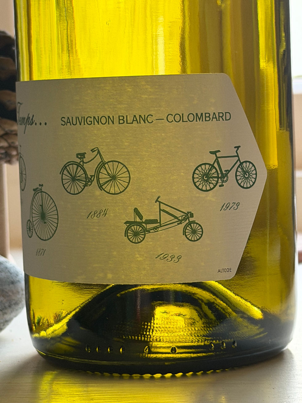 Thumbnail: Avec Le Temps Colombard Sauvignon Blanc 2024 Vin de Pays d’Oc, France, 75cl