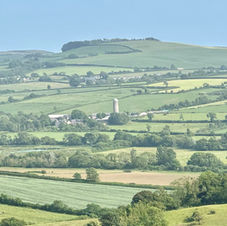 the bride valley Dorset walking nature
