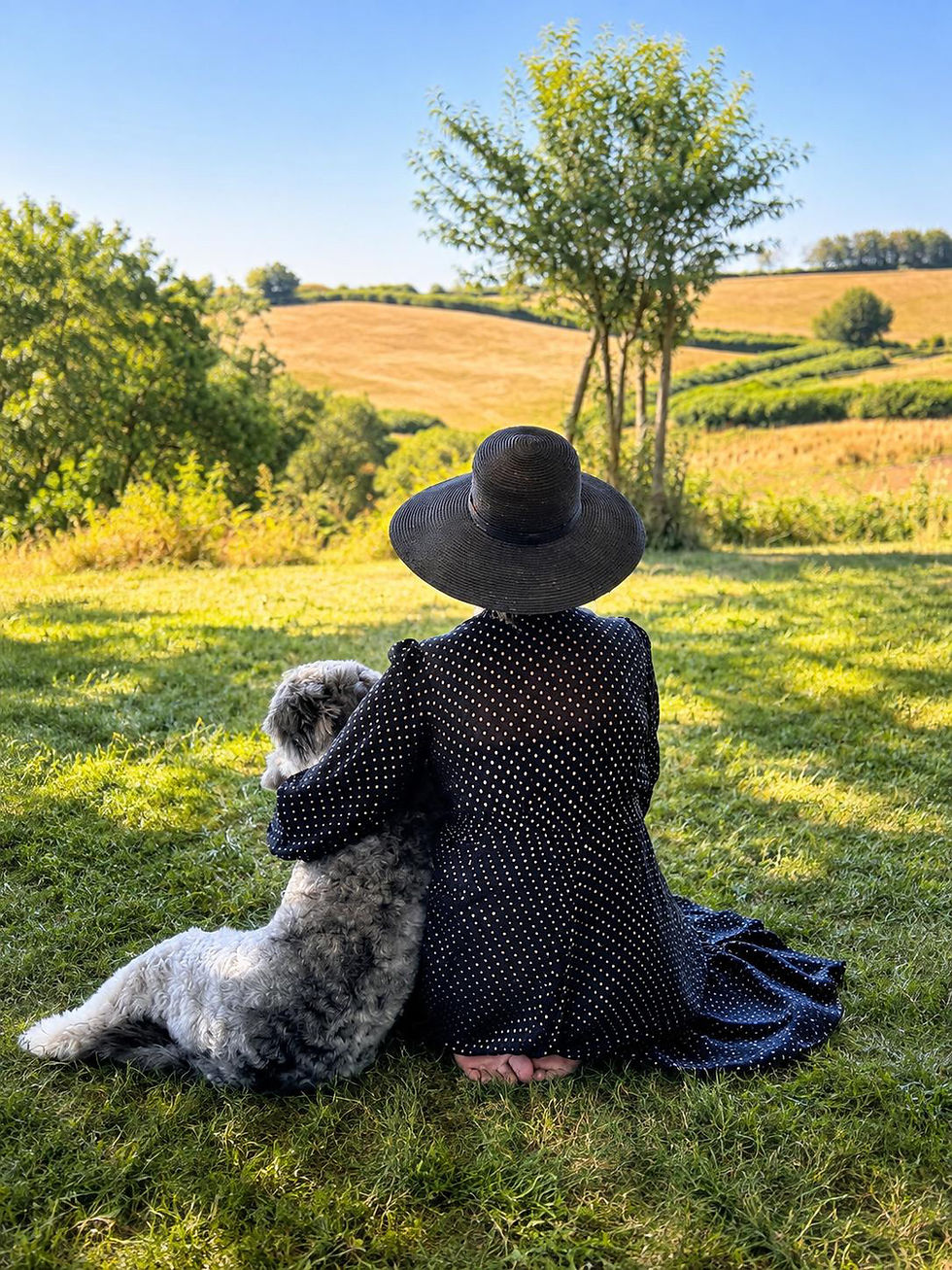 A Fire Horse at 60: Eclipses, Autumn Whispers, and the Sacred Art of Lensomy