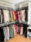 luxury closet organization, master closet, primary closet, dayton annapolis organizers