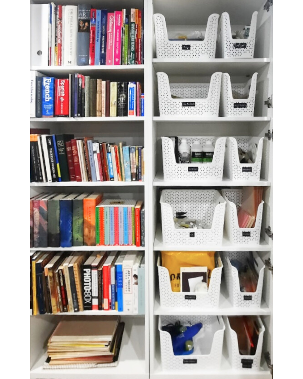 Before and after: cabinet