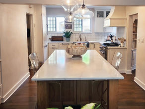 Before-and-After: Kitchen Move-in