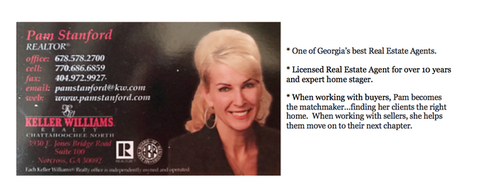 Sponsor Spotlight - Pam Stanford with Keller Williams Realty
