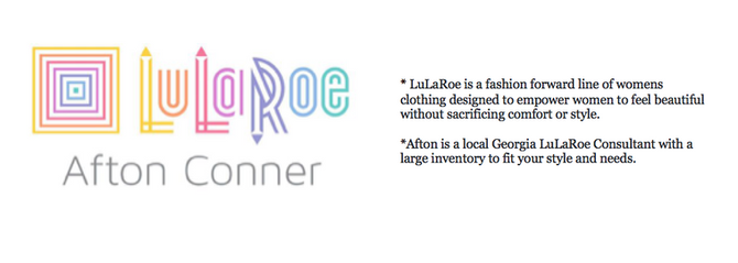 Sponsor Spotlight - Afton Conner with LuLaRoe