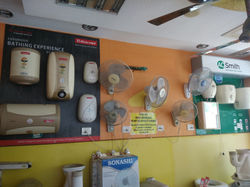 Water Heater\Wall Fan display