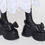 Thumbnail: SPLIT TOE SOCKS - VEGAN LEATHER