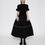 Thumbnail: FOAMY VOLUME SKIRT - BLACK