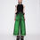 Thumbnail: CROPPED DENIM PANTS - GREEN PAINT