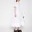 Thumbnail: FOAM BOTTOM SHIRT DRESS - WHITE