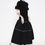 Thumbnail: FOAMY VOLUME SKIRT - BLACK