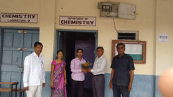 DEPT of Chemistry KMR