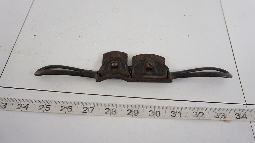 Thumbnail: Double Blade Spoke Shave Plane