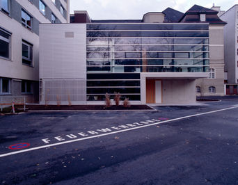 Sanatorium Kettenbrücke Radiologie | ROECK Architekten | Architekt Innsbruck | Architektur Sanatorium | Sanatorium Kettenbrücke | Architekturbüro Tirol