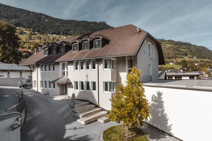 ROECK Architekten | Volksschule Wenns | Umbau Schule | Adpatierung Valksschule | Bildungszentrum Wenns | Neubau Kindergarten | Schulbau | Architekt Innsbruck | Architekt Tirol | Karlheinz Röck | Schule modern | Architekturwettbewerb | Rendering | Architekt Innsbruck | Architekturbüro Innsbruck