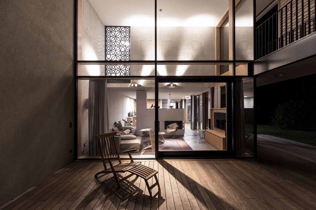 Wohnhaus DRV | Mils | ROECK Architekten | Innsbruck | Haus modern | Architekt Innsbruck | Sichtbeton | Wohnhaus Tirol