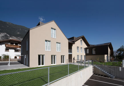 Wohnen im Gartenweg | Haiming | ROECK Architekten | Innsbruck | Architekt Innsbruck | Architekturbüro Innsbruck | Umbau Haus | Mehrparteienhaus Haiming | Kleinwohnanlage modern | Architekt Haiming 