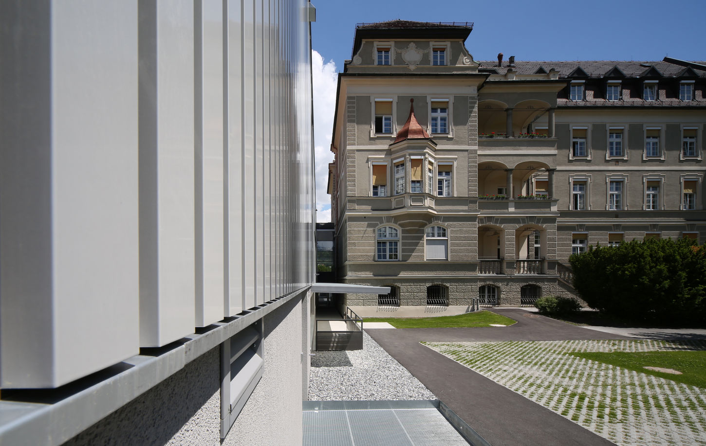 Sanatorium Kettenbrücke | OP Neubau | ROECK Architekten Innsbruck | Architekt Sanatorium Kettenbrücke | Krankenhaus Architektur