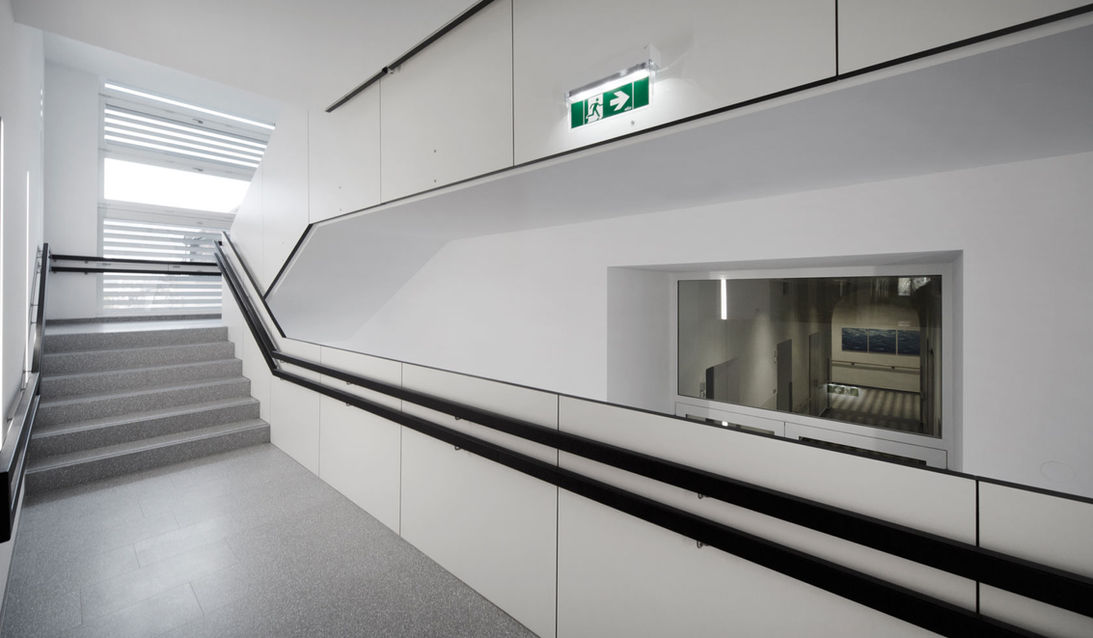 Sanatorium Kettenbrücke | Hauptstiegenhaus | ROECK Architekten Innsbruck | Architekt Sanatorium Kettenbrücke | Architektur Innsbruck | Architekt Innsbruck | Umbau | Sanatorium Architekt